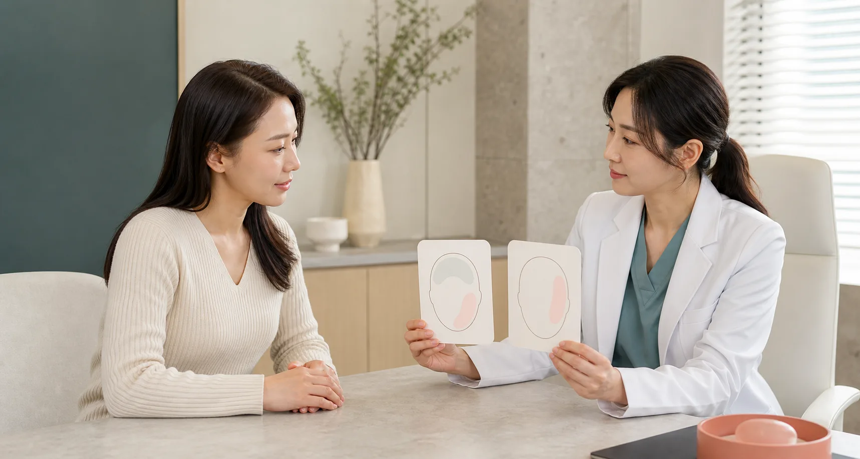 덕천쥬베룩, 피부결과 볼륨 목적을 먼저 나눠야 하는 이유
